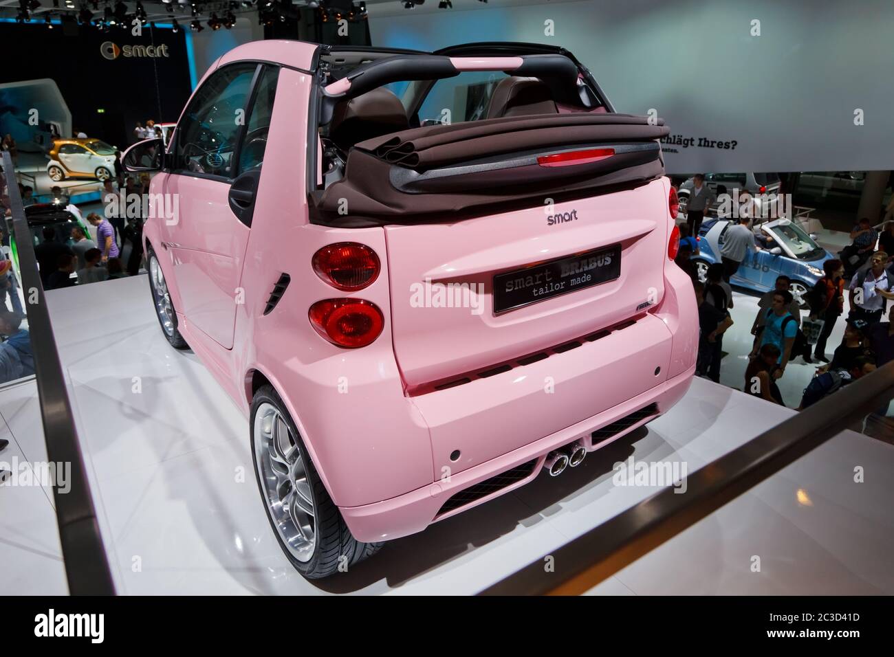 FRANKFURT - SEP 17: IAA Stockfoto