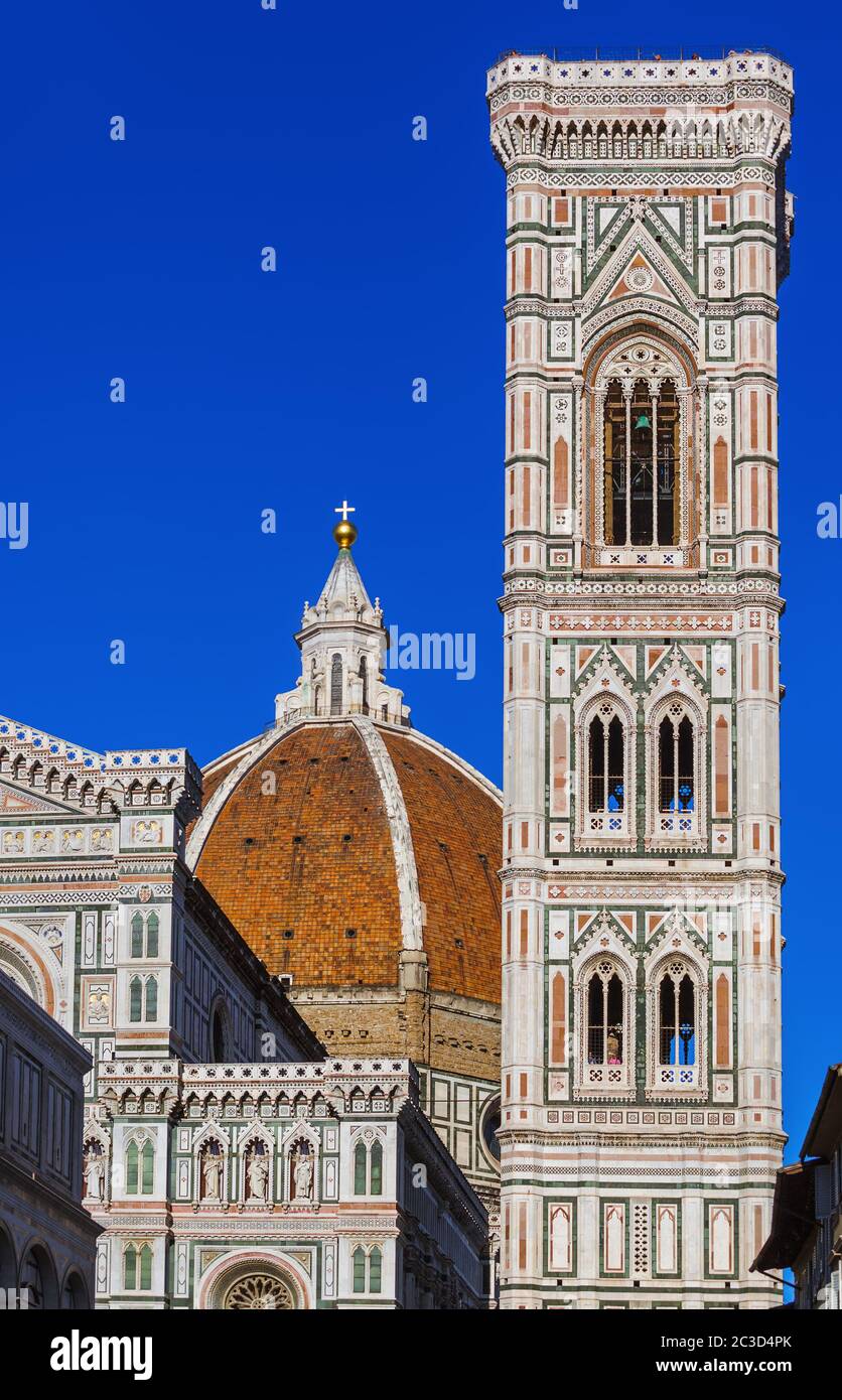 Duomo in Florenz - Italien Stockfoto