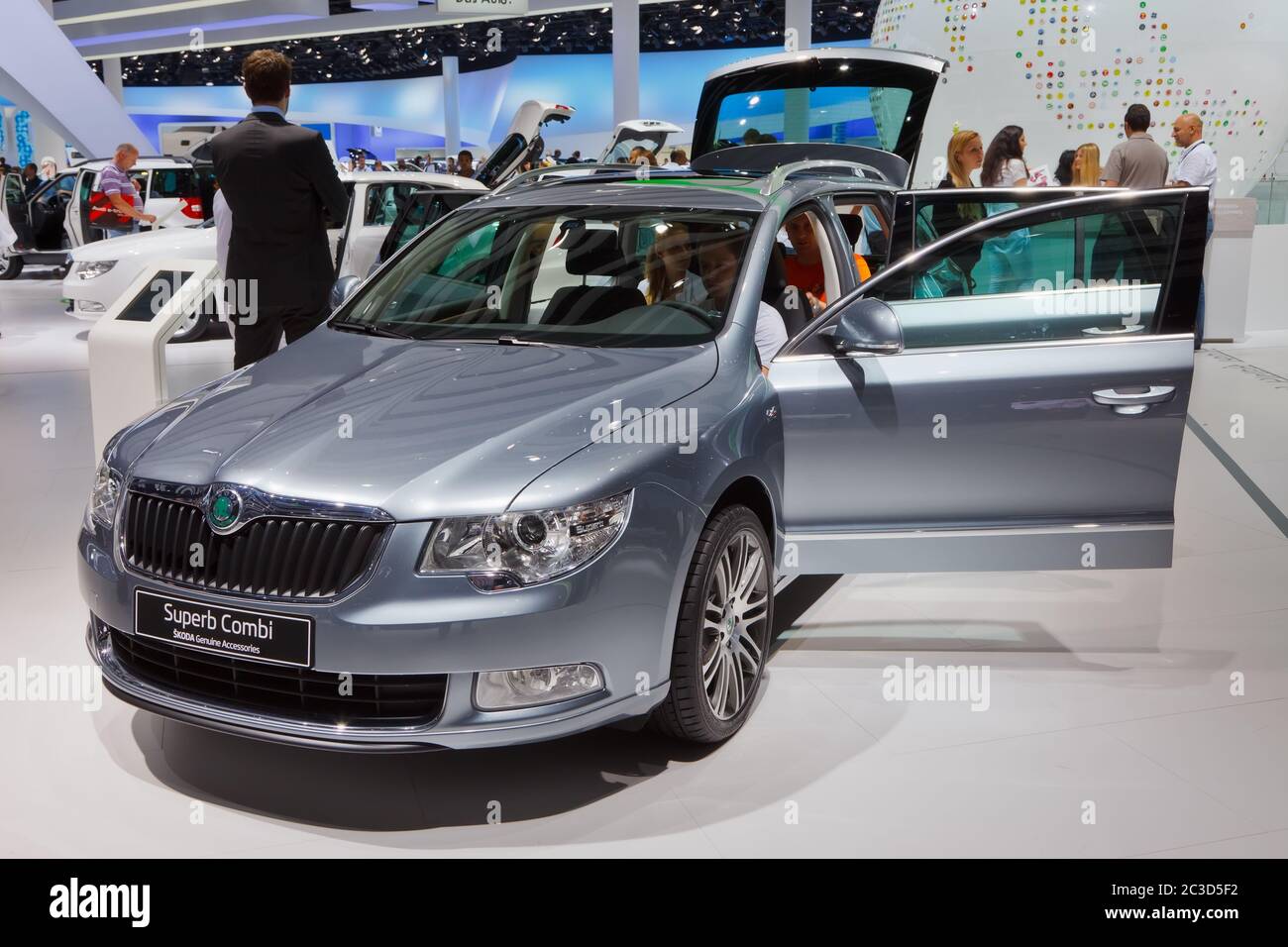 FRANKFURT - SEP 17: IAA Stockfoto