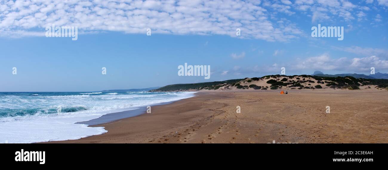 Spiaggia di Piscinas - Dune di Piscinas - Costa Verde - Sardinien Stockfoto