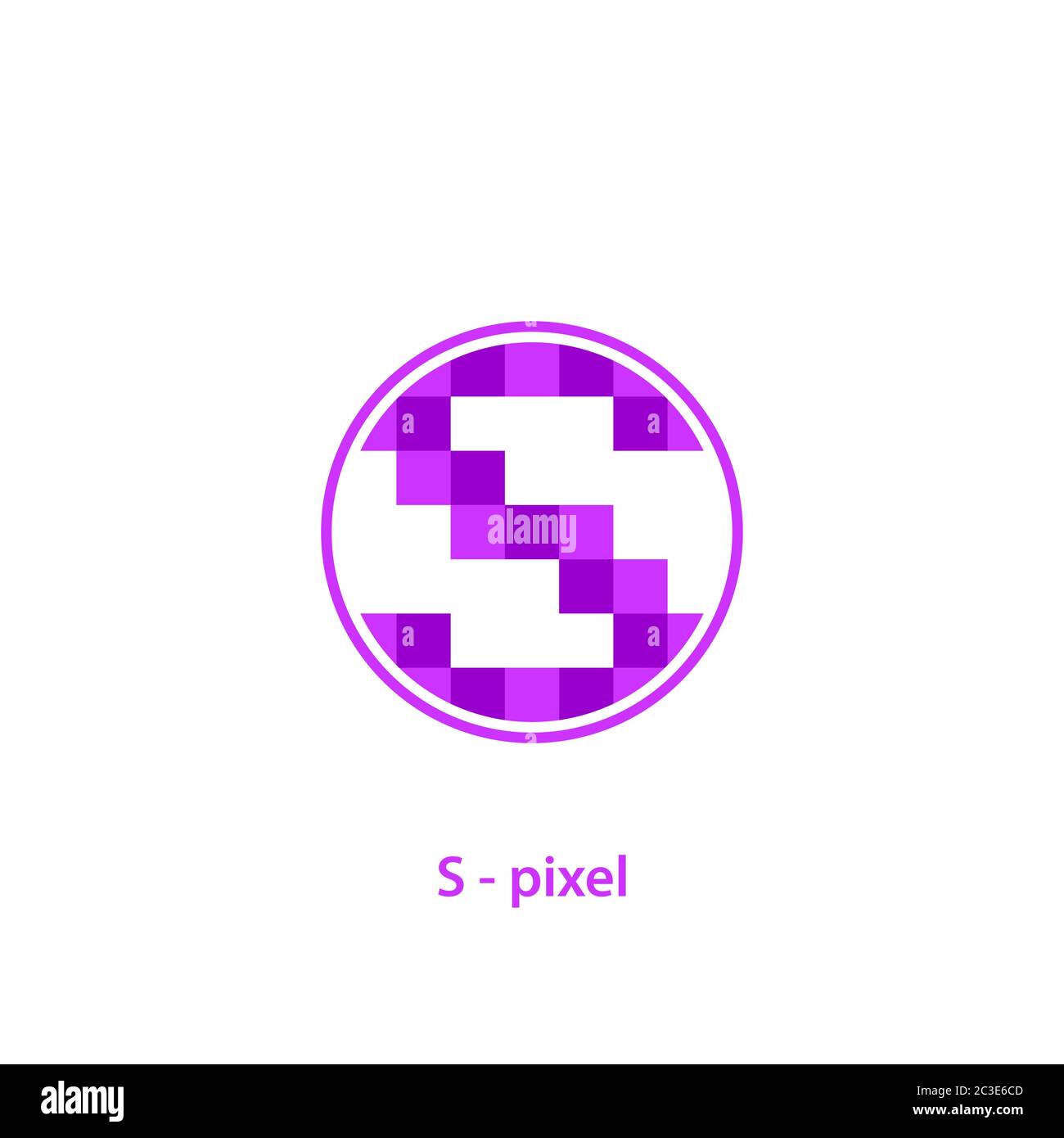Alfabeto pixel art -Fotos und -Bildmaterial in hoher Auflösung – Alamy