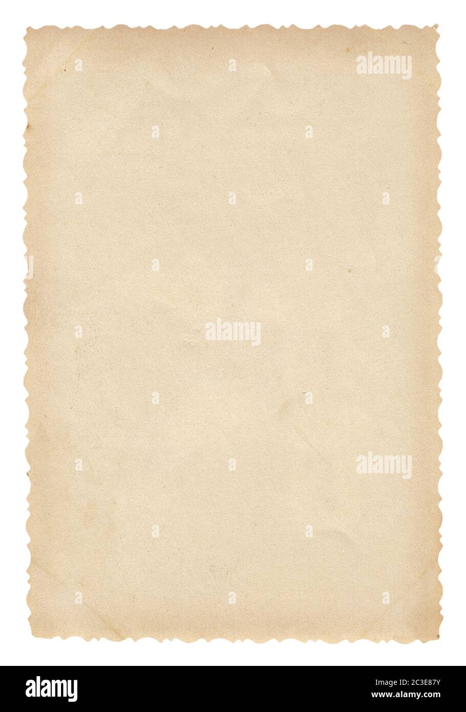 Altes Papier Textur Stockfoto