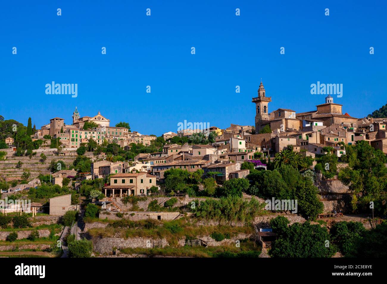 Valldemossa, Mallorca, Spanien Stockfoto