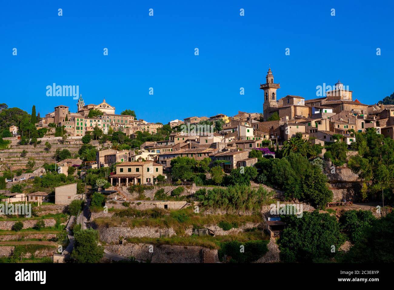 Valldemossa, Mallorca, Spanien Stockfoto