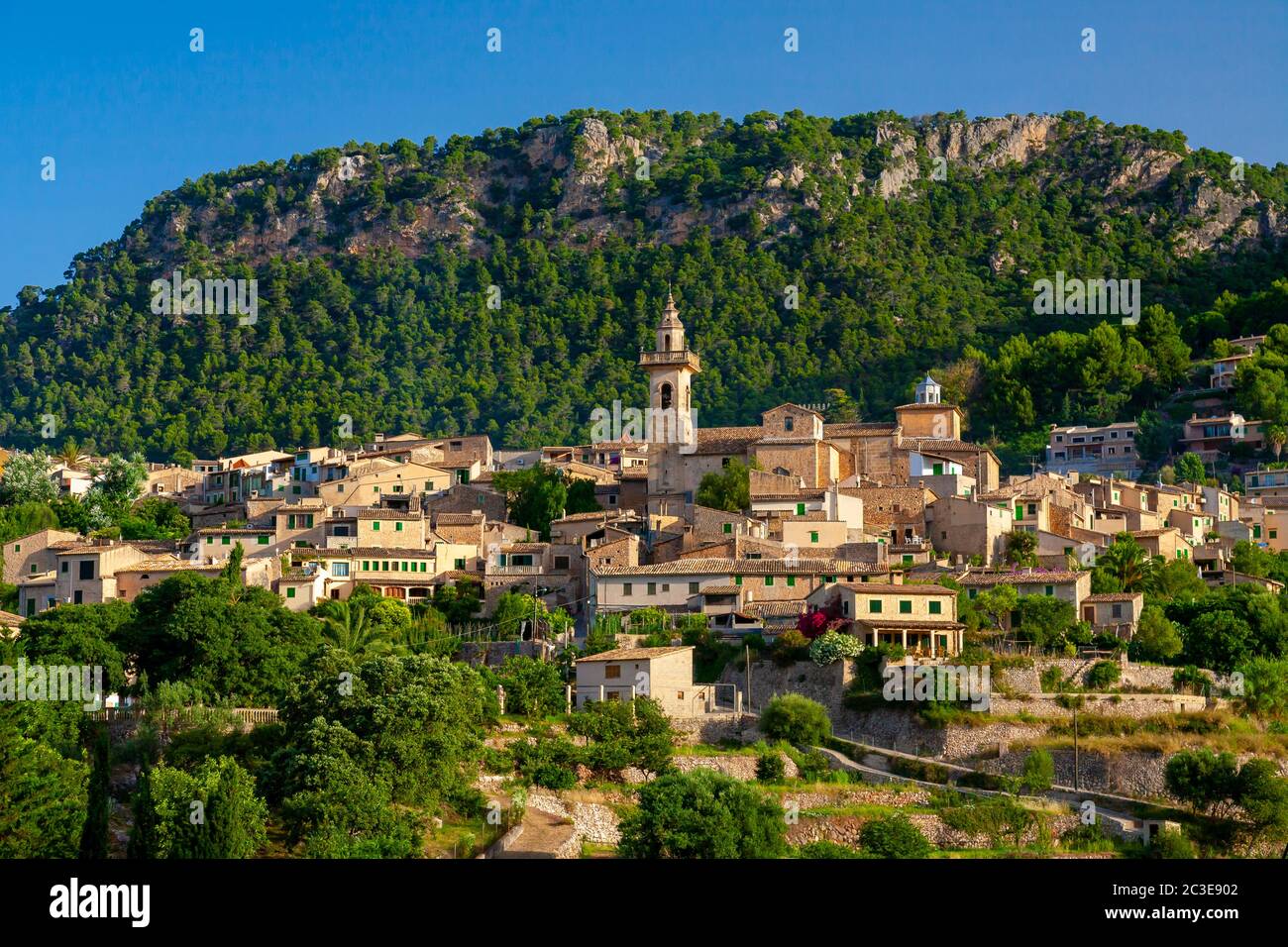 Valldemossa, Mallorca, Spanien Stockfoto