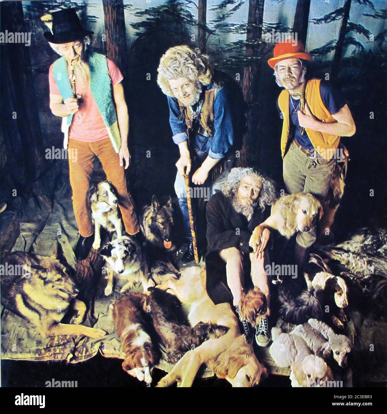 JETHRO TULL - This Was - Vintage 12'' LP Vinyl 02 Cover Stockfoto