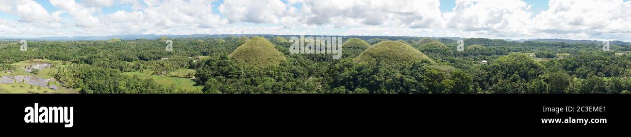 Bohol Island Eindrücke von der Nähe von Cebu, Philippinen. Stockfoto