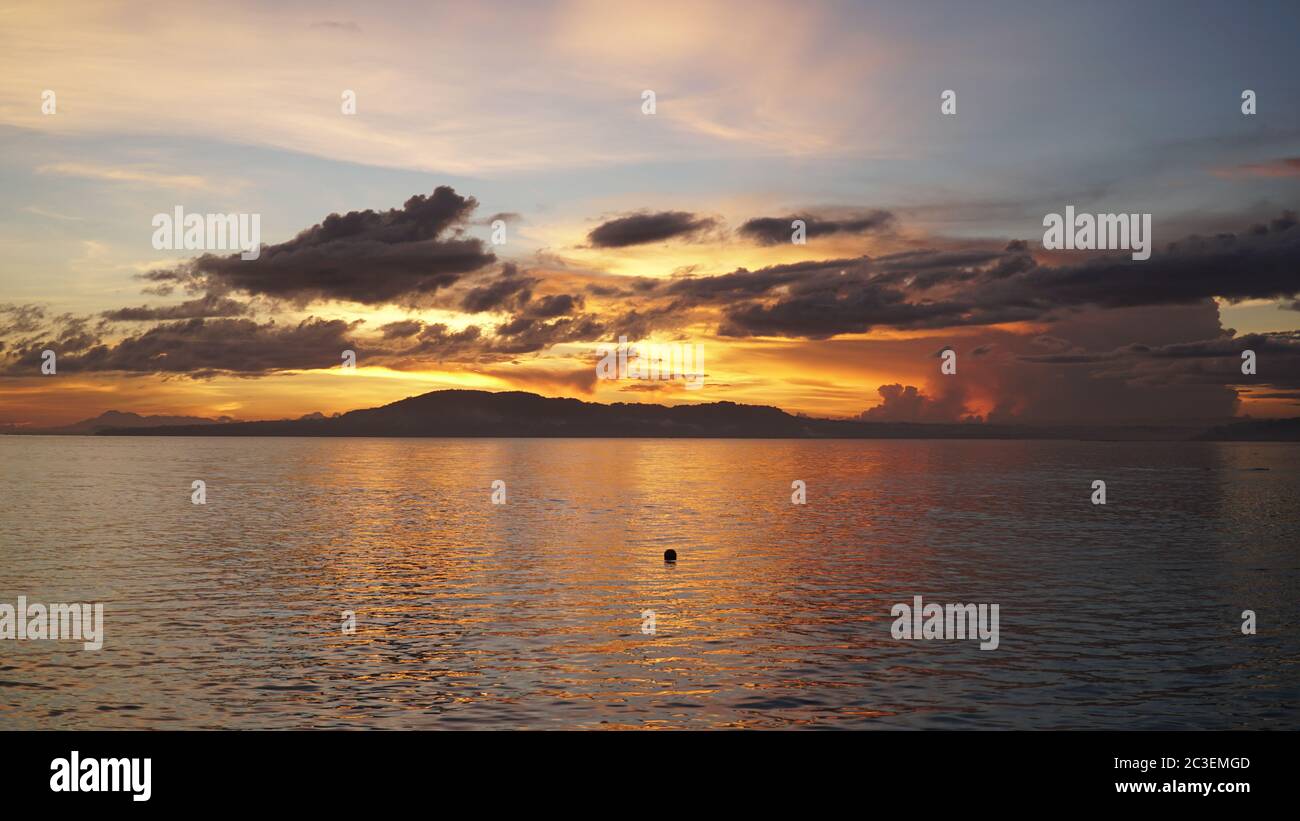 Bohol Island Eindrücke von der Nähe von Cebu, Philippinen. Stockfoto