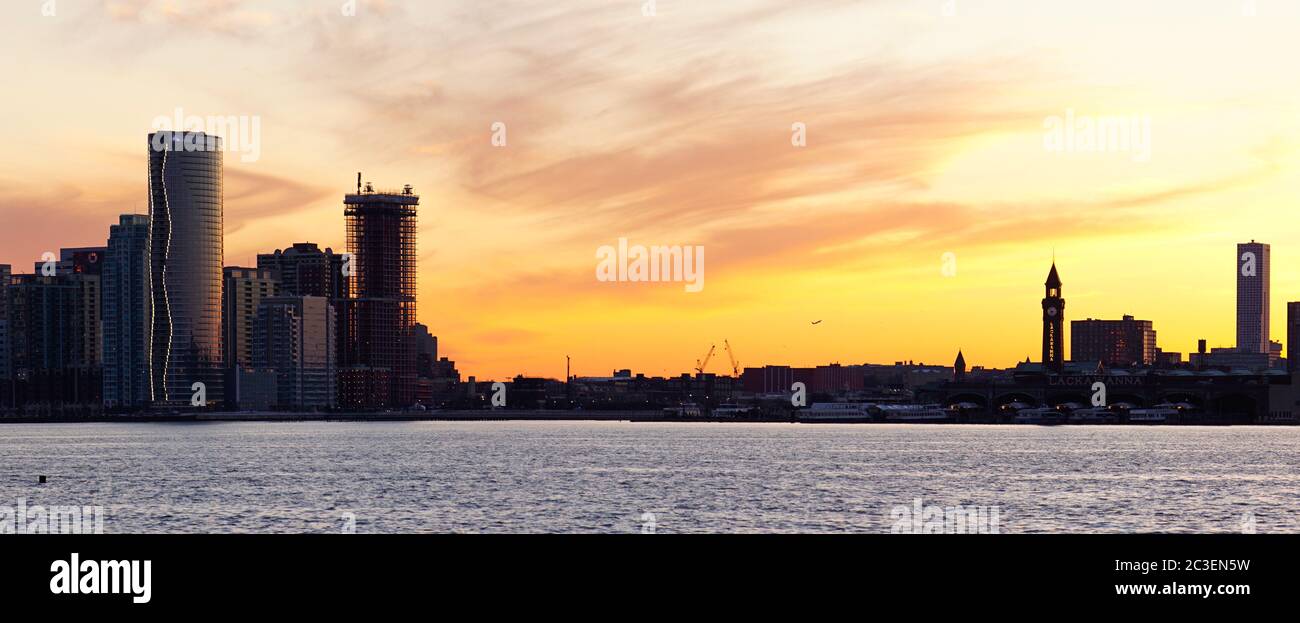 Manhattan Architektur und Skyline in New York City, USA. Stockfoto