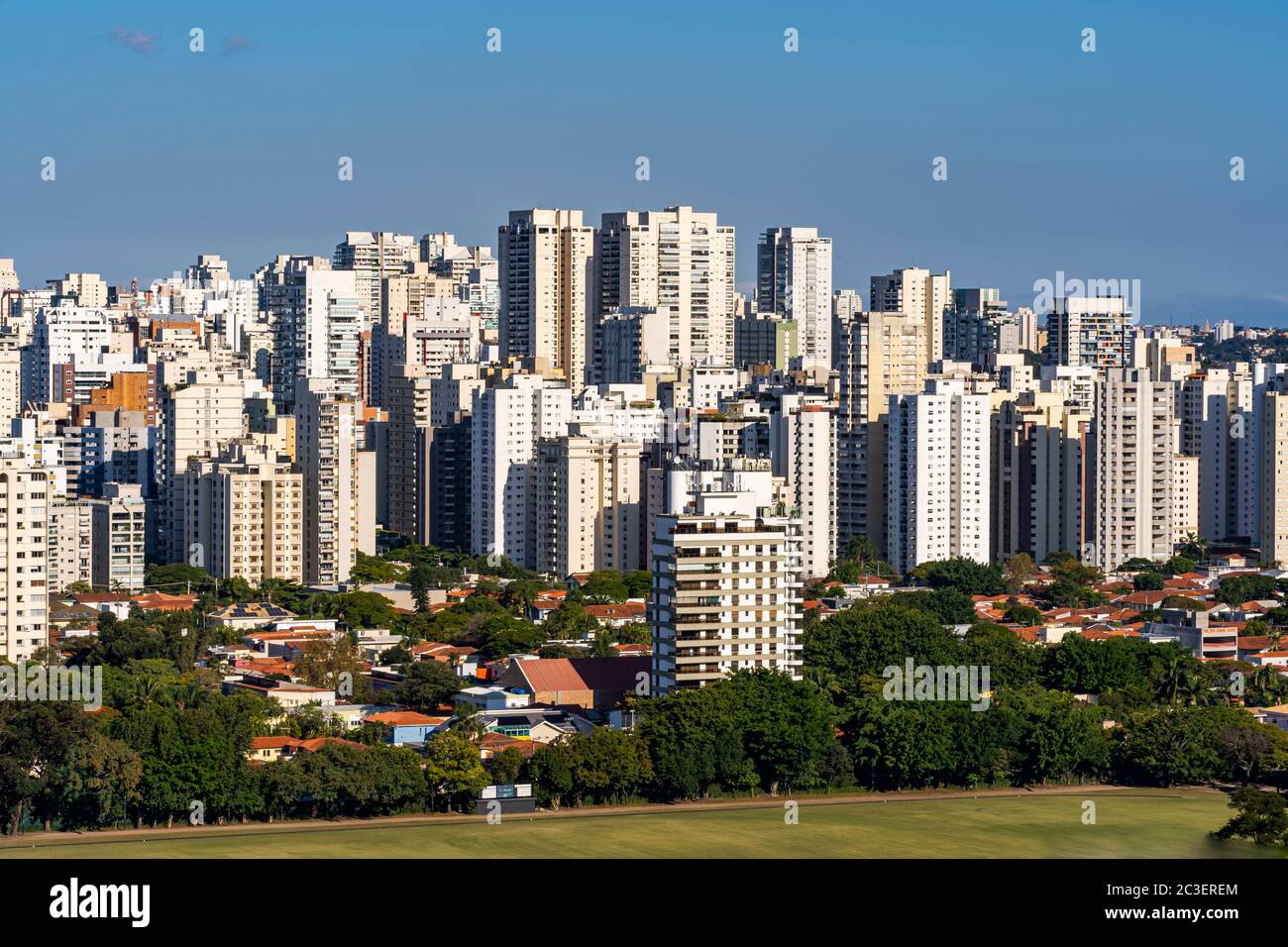 Gebäude in Sao Paulo, Brasilien. Stockfoto