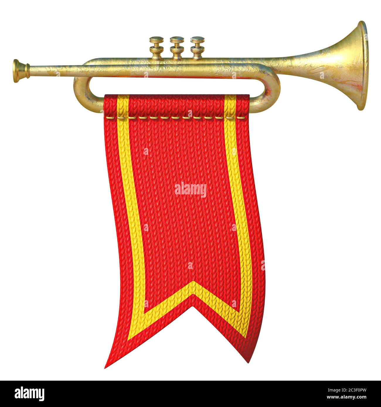 Flag Trumpet Stockfotos Und Bilder Kaufen Alamy