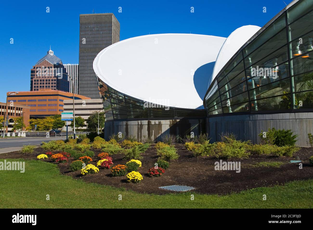 Butterfly House, stark National Museum of Play, Rochester, New York State, USA Stockfoto