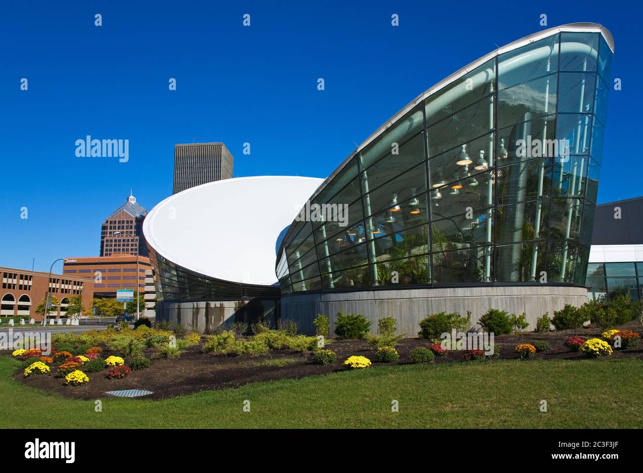 Butterfly House, stark National Museum of Play, Rochester, New York State, USA Stockfoto