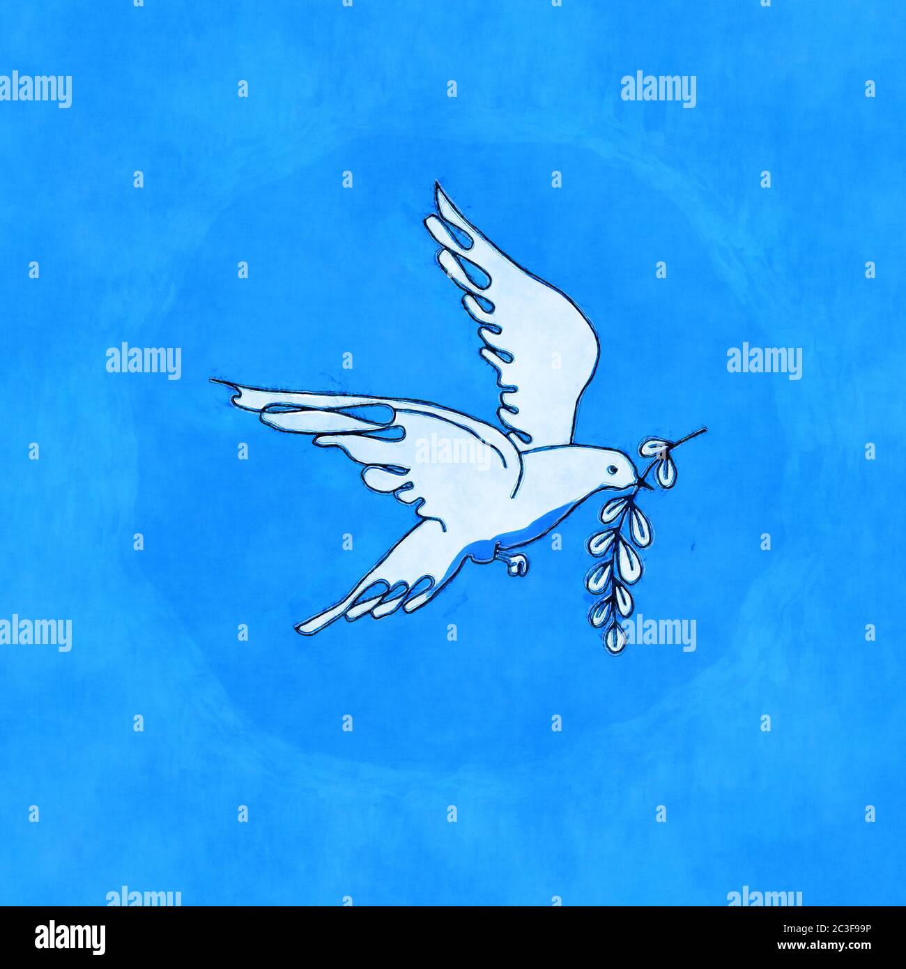 Dekorative taube Fotos und Bildmaterial in hoher Auflösung Alamy