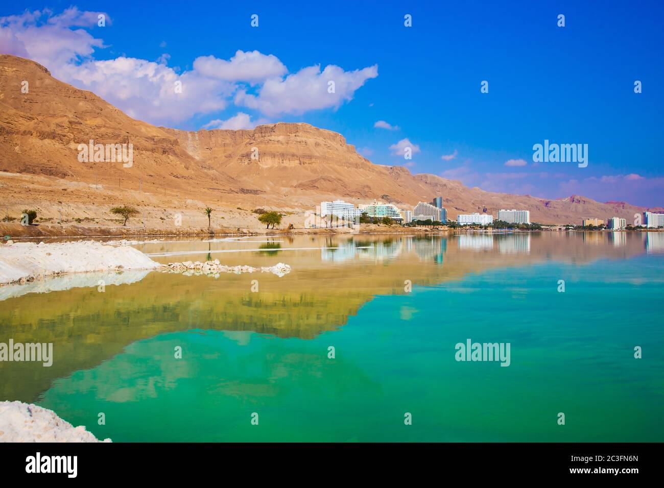 Dead Sea Resort in Israel Stockfoto