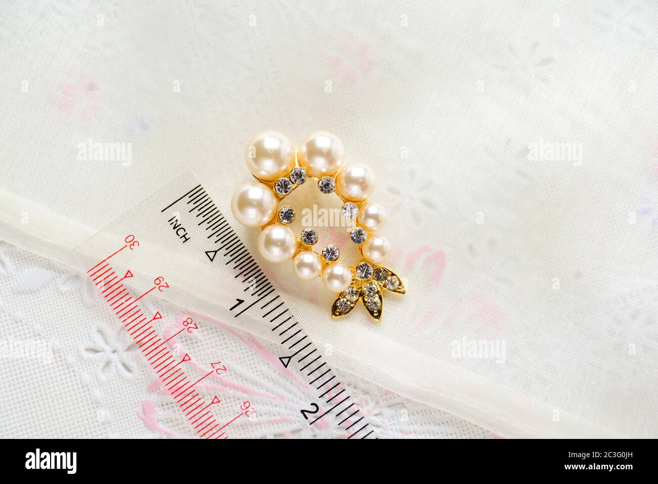 Cubic Zirkonia Edelsteine, ovale Form, verschiedene Farbe Edelsteine Stockfoto