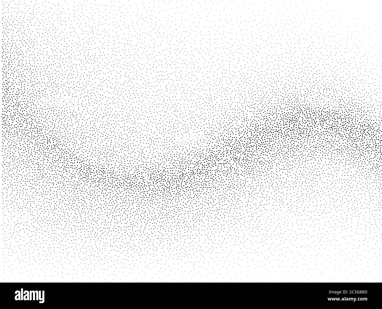 Abstrakter Vektor Hintergrund, monochromer Flow-Effekt für Design Broschüre, Website, Flyer. Stock Vektor
