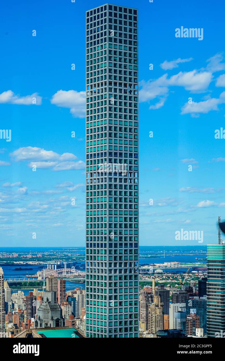 423 Park Avenue (New York, Manhattan) Stockfoto