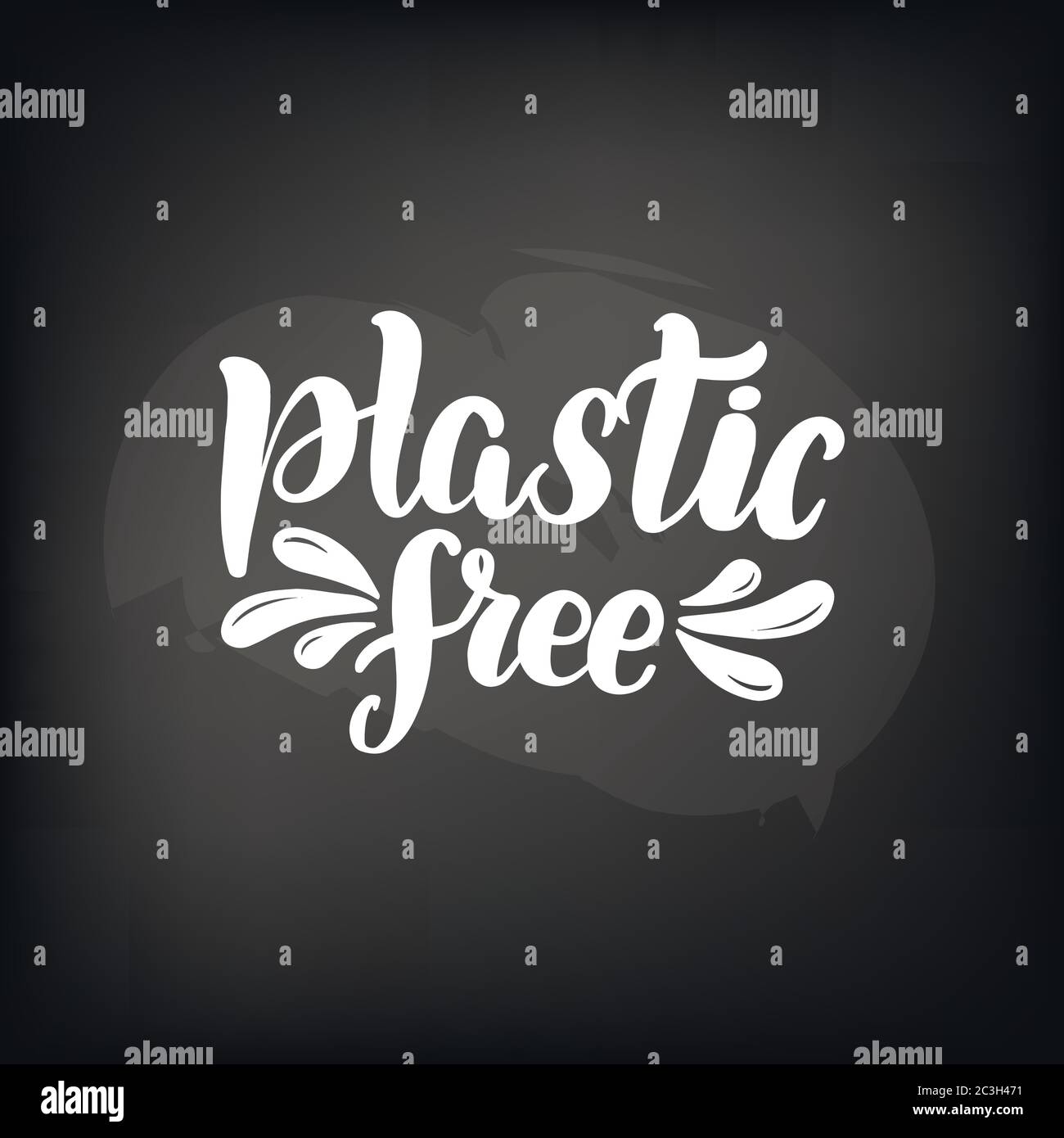 Chalkbig11-01 Stock Vektor