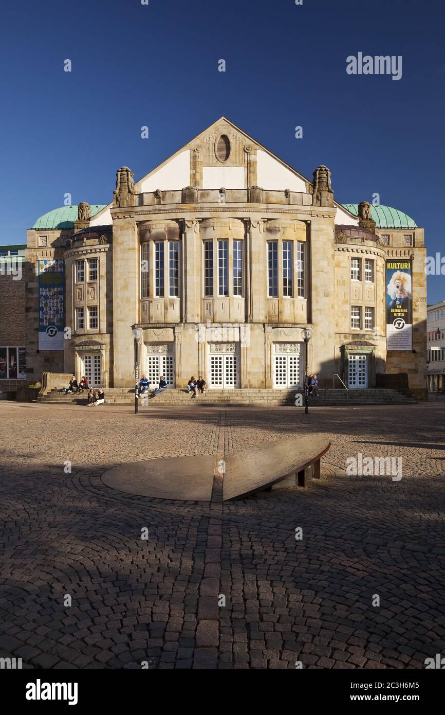 Theater, Osnabrück, Niedersachsen, Deutschland, Europa Stockfoto