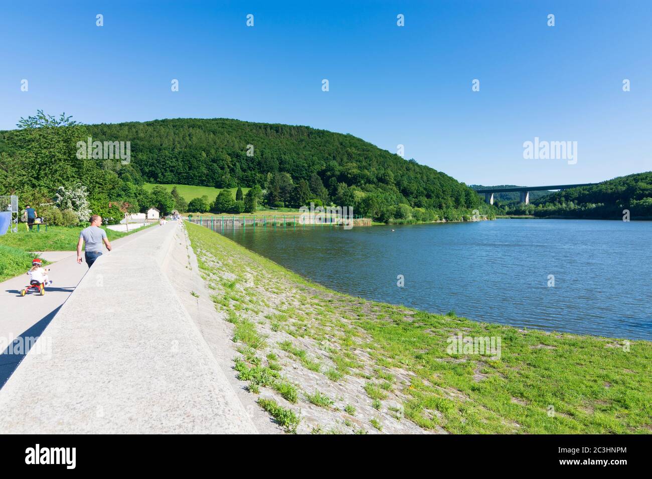 Tullnerbach seeStausee Wienerwaldsee in Wienerwald, Wienerwald