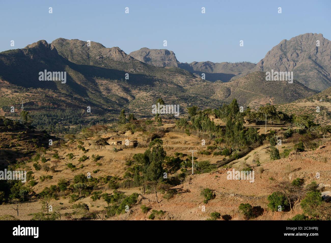 ÄTHIOPIEN, Tigray, Hochland, Adua, Schlacht von Adwa wurde am 1. März