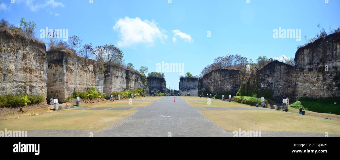 Garuda Wisnu Kencana Cultural Park, Bali, Denpasar, Indonesien Stockfoto