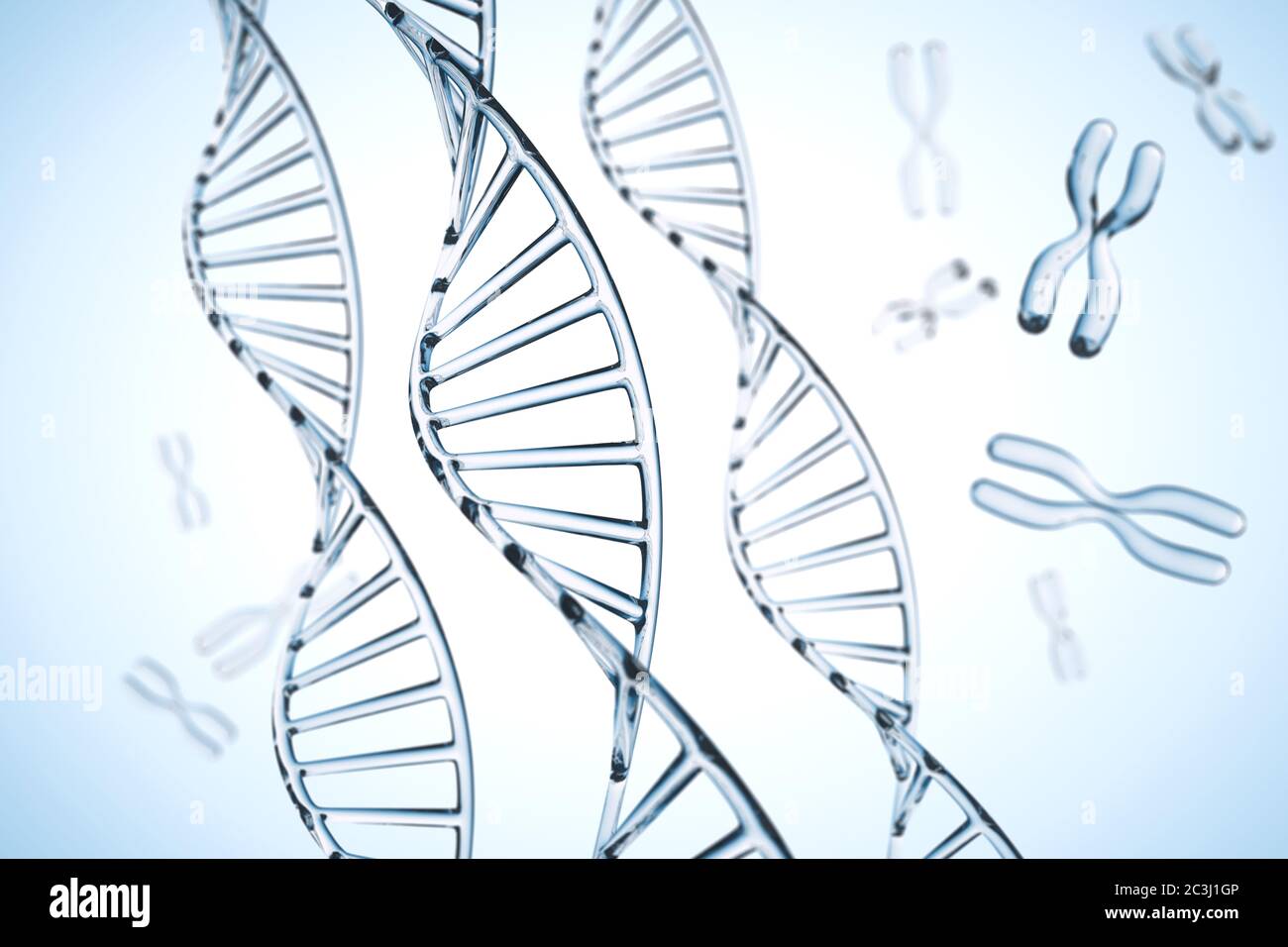 Zusammenfassung Hintergrund. DNA-Molekül mit X-Chromosomen Stockfoto Zusammenfassung Hintergrund. DNA-Molekül mit X-Chromosomen Stockfoto