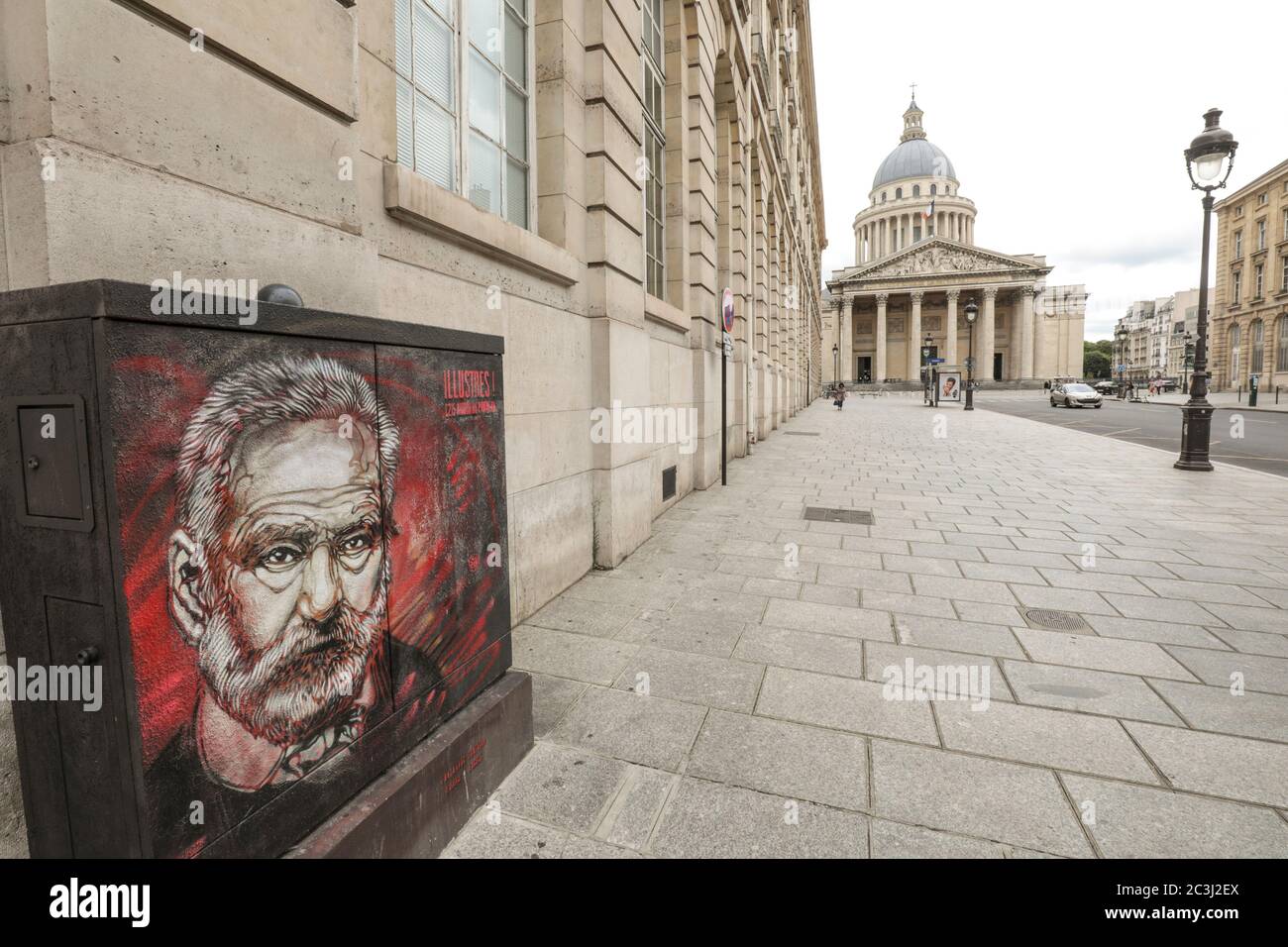 PANTHEON PARIS Stockfoto