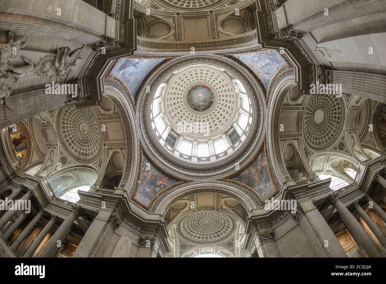 PANTHEON PARIS Stockfoto