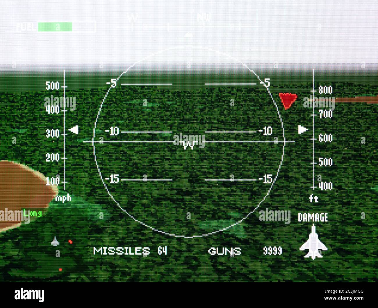 Air Combat – Sony PlayStation 1 PS1 PSX – nur für redaktionelle Zwecke Stockfoto