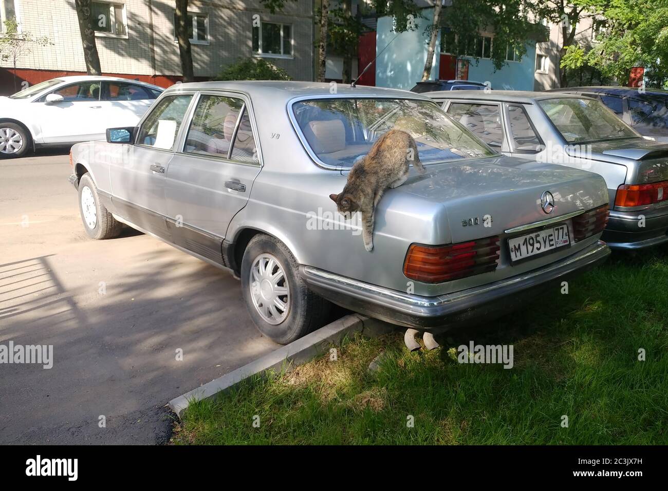 Mercedes Strasse Stockfotos Und Bilder Kaufen Alamy