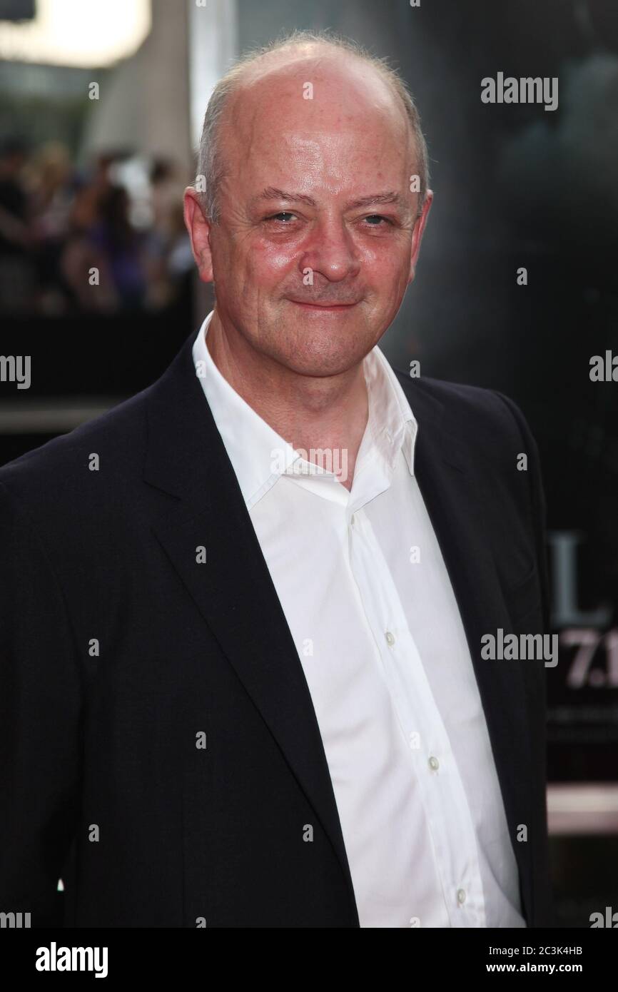 NEW YORK, NY - 11. JULI 2011: Produzent David Barron besucht die New Yorker Premiere von 'Harry Potter and the Deathly Hallows: Part 2' bei Avery Fisher Ha Stockfoto