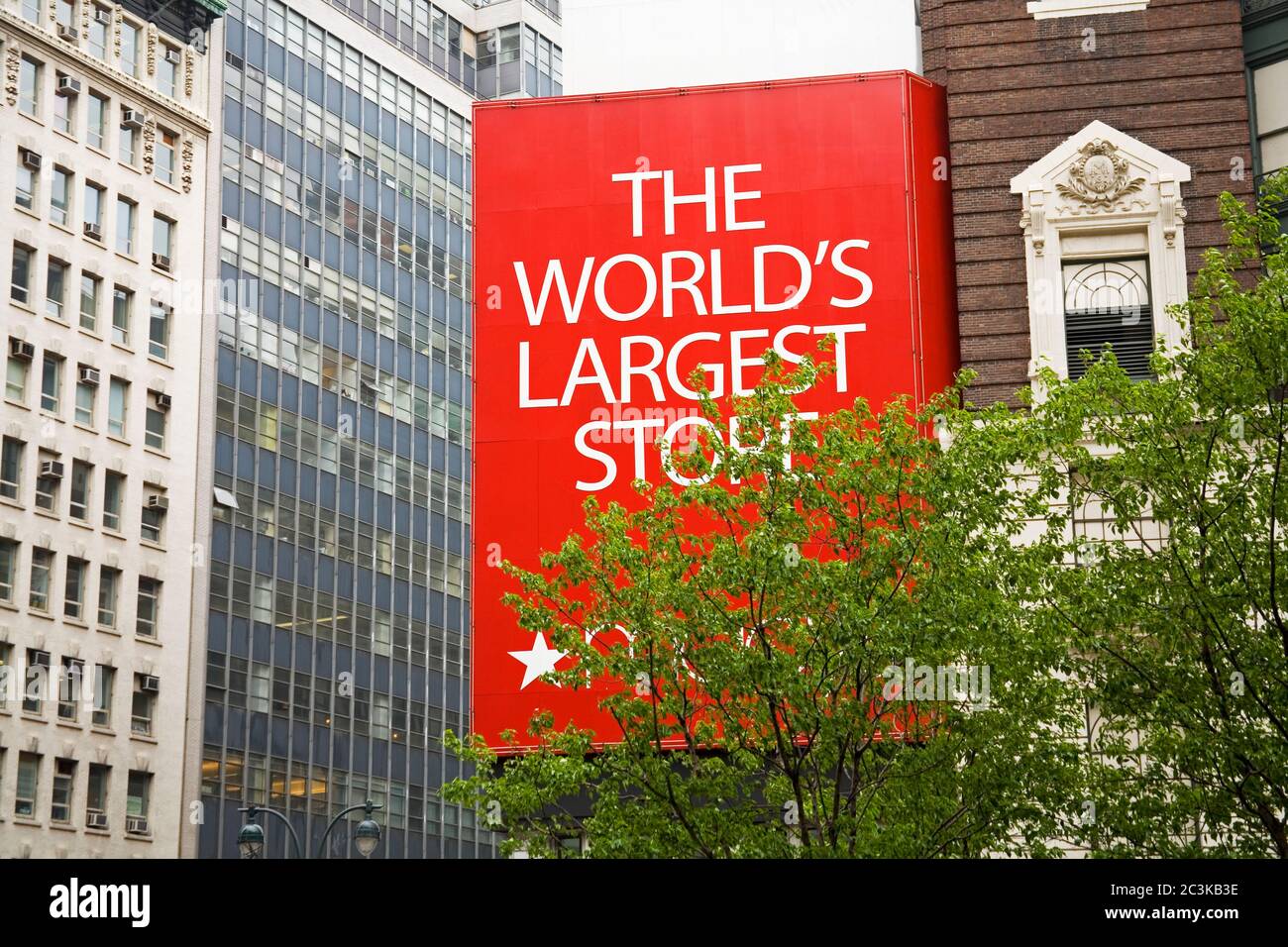 Speichern von Macy's, Herald Square, Midtown Manhattan, New York City, New York, USA Stockfoto