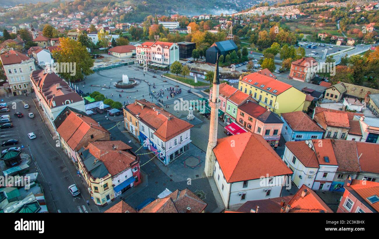 Tuzla, Bosnien und Herzegowina Stockfoto