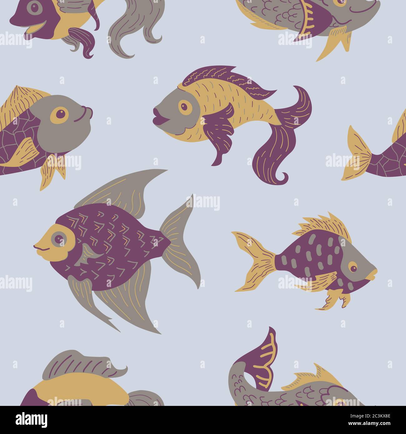 Dekorative Fische Stockfotos Und Bilder Kaufen Alamy