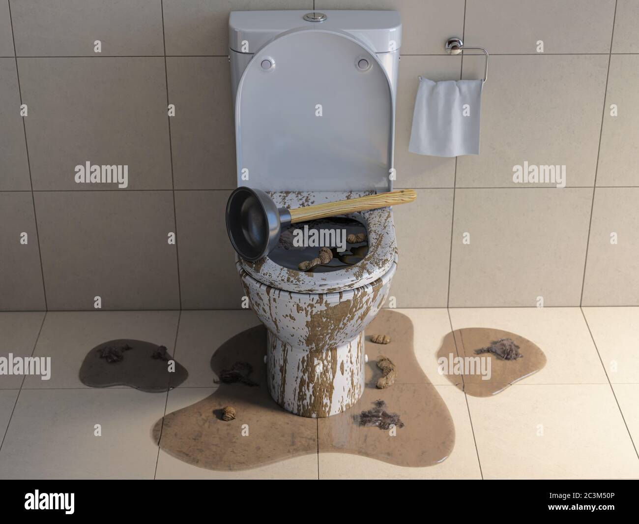 Wc Plunger Stockfotos Und Bilder Kaufen Alamy