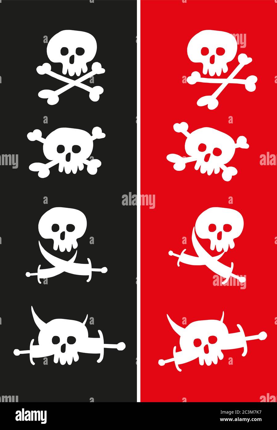 Cartoon Pirates Stockfotos Und Bilder Kaufen Alamy