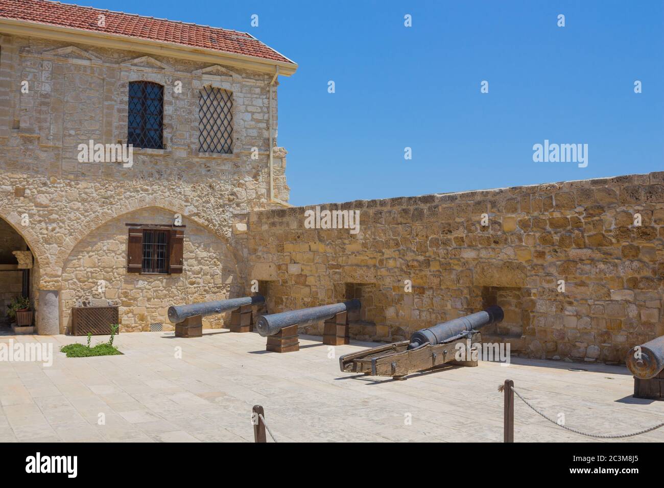 Mittelalterlich für von Larnaca, Zypern Stockfoto