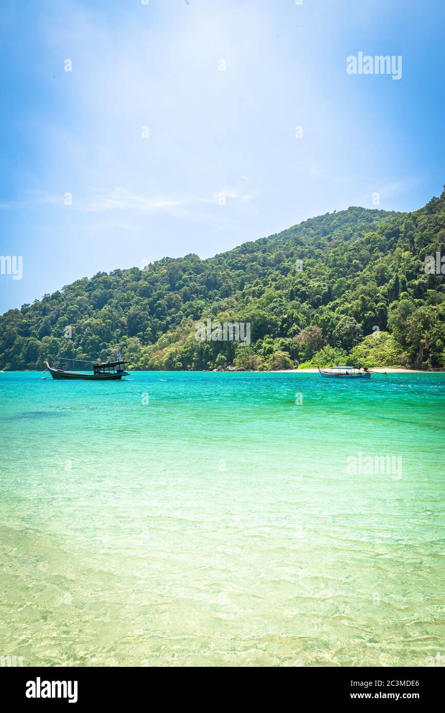 Surin Island, Khao Sok, Thailand Stockfoto