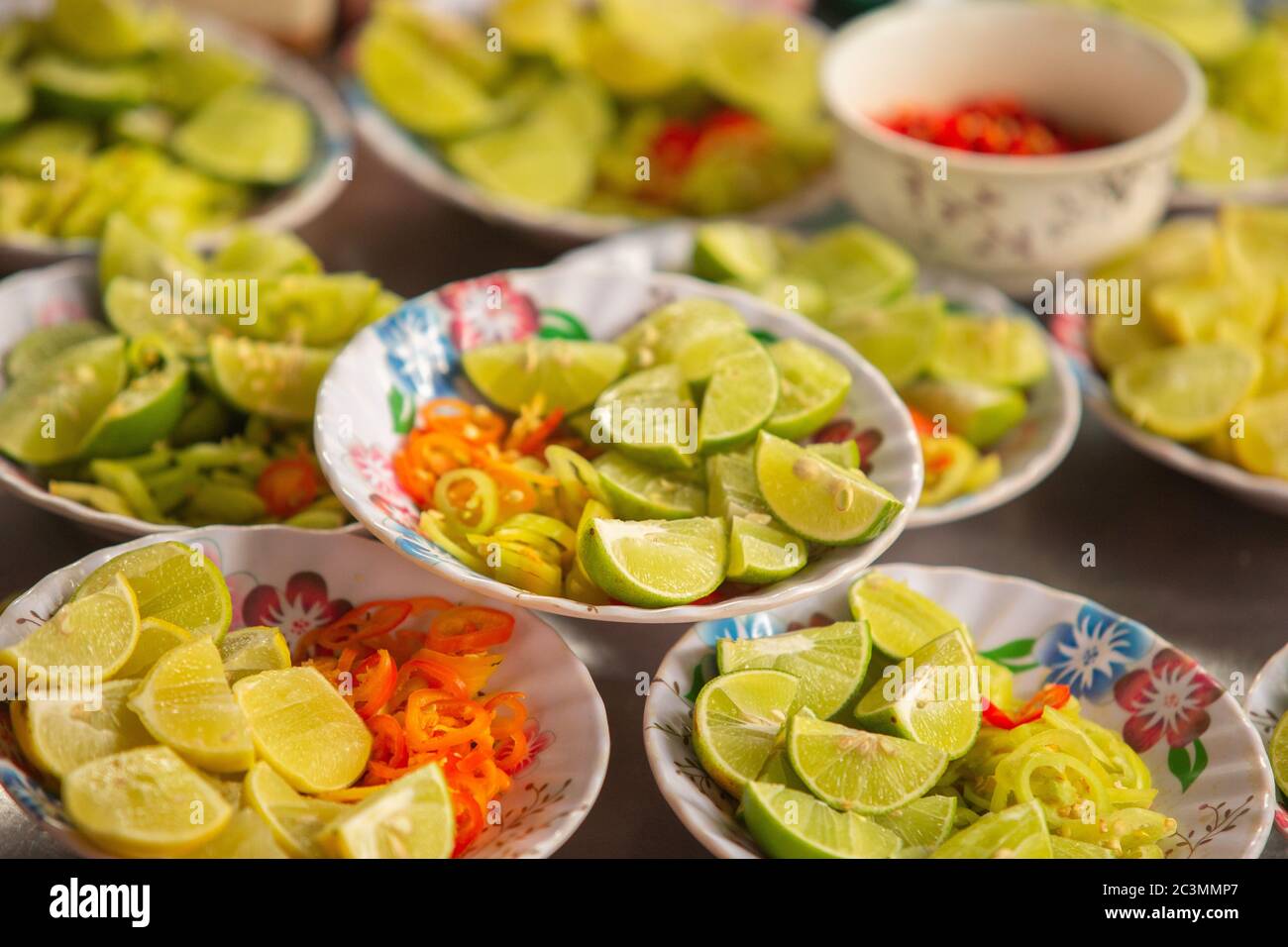 Vietnamesisches Dessert Stockfoto