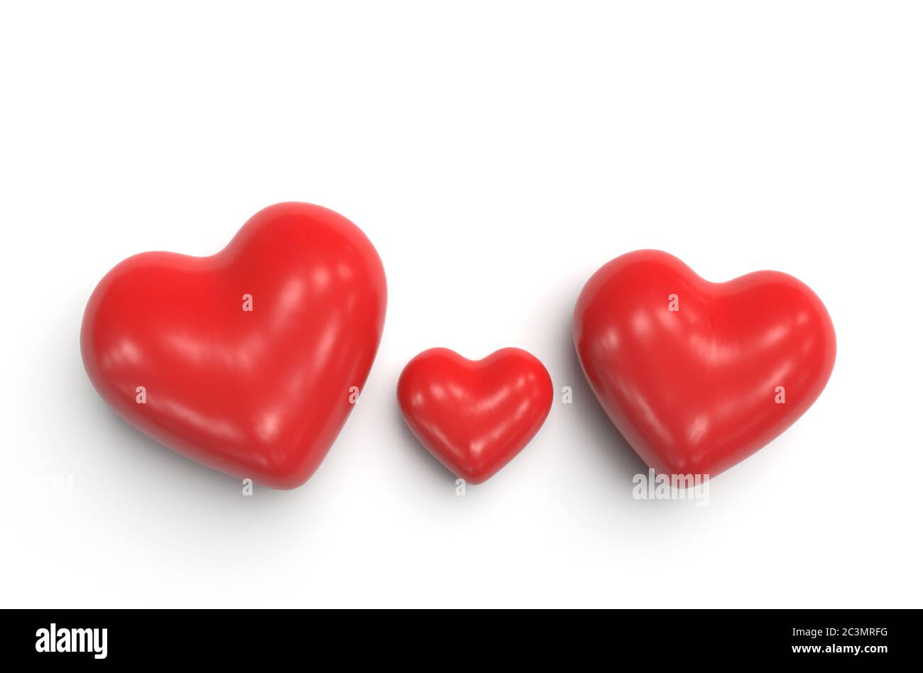 Drei Herzen Stockfotos Und Bilder Kaufen Alamy