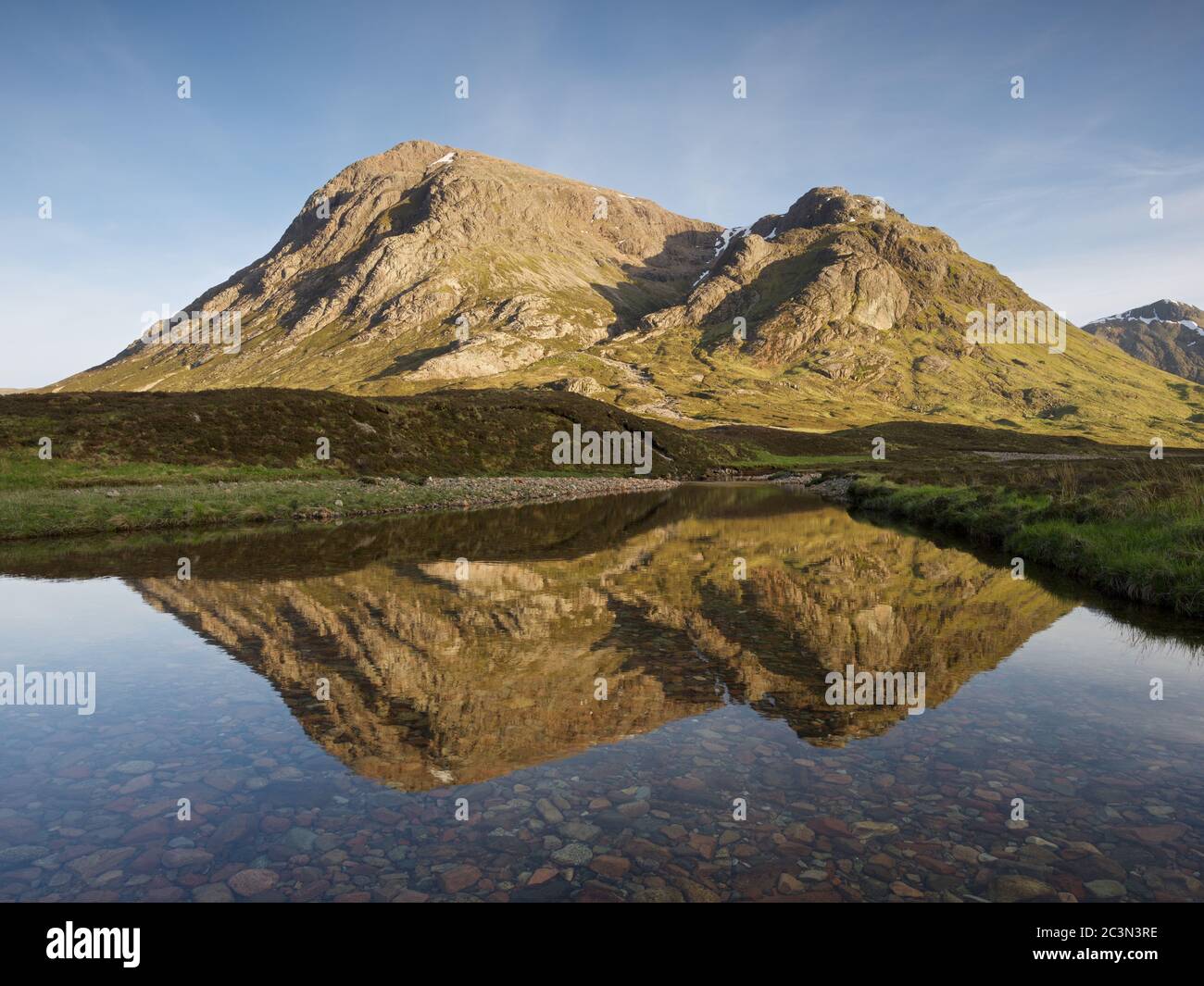 Buachaille Etive Mor Stockfoto