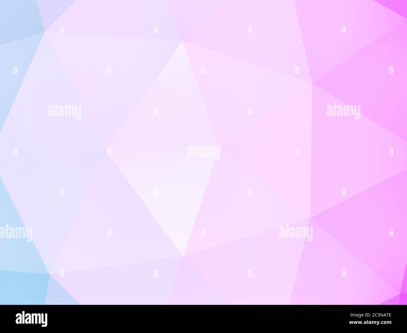 Abstraktes Retro-Muster von geometrischen Formen rosa Dreieck Hintergrund, geometrische Hipster dreieckigen Hintergrund, 3D-Rendering. Stockfoto