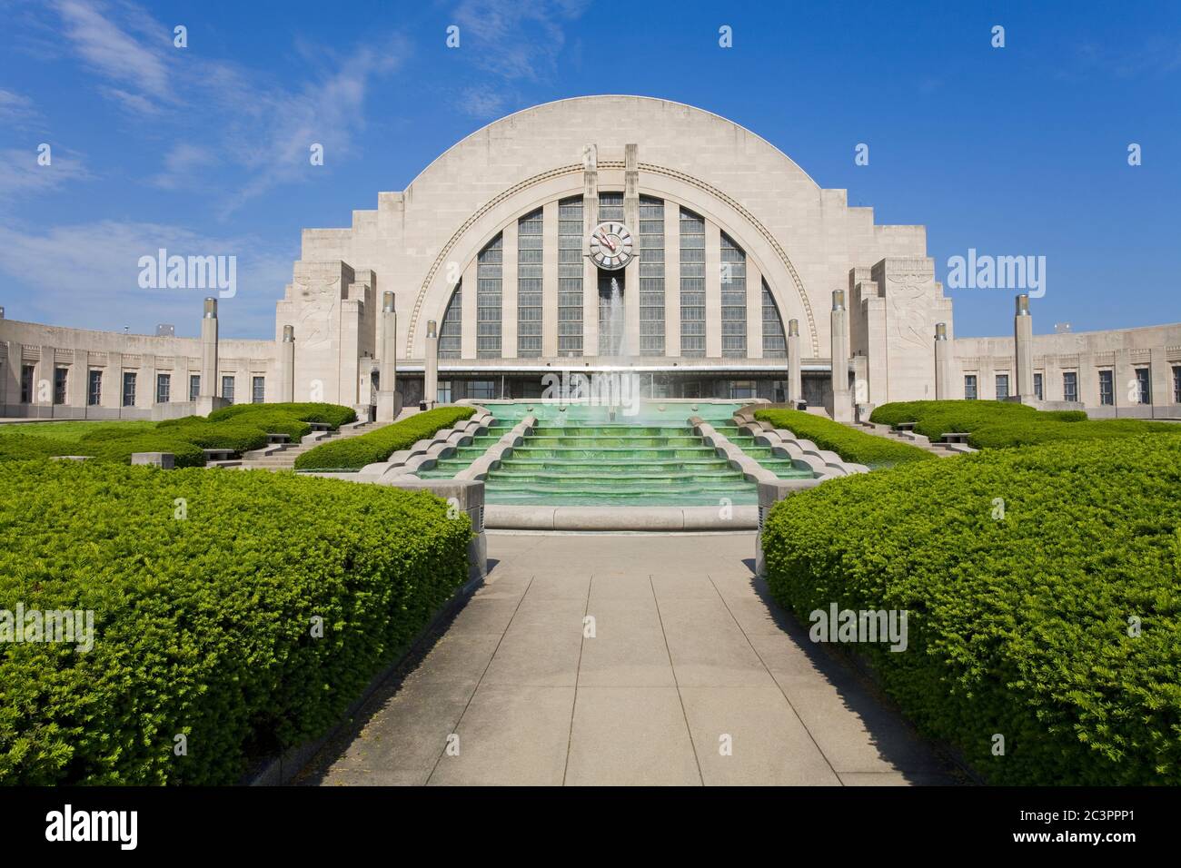 Cincinnati Museum Center am Union Terminal, Cincinnati, Ohio, USA Stockfoto