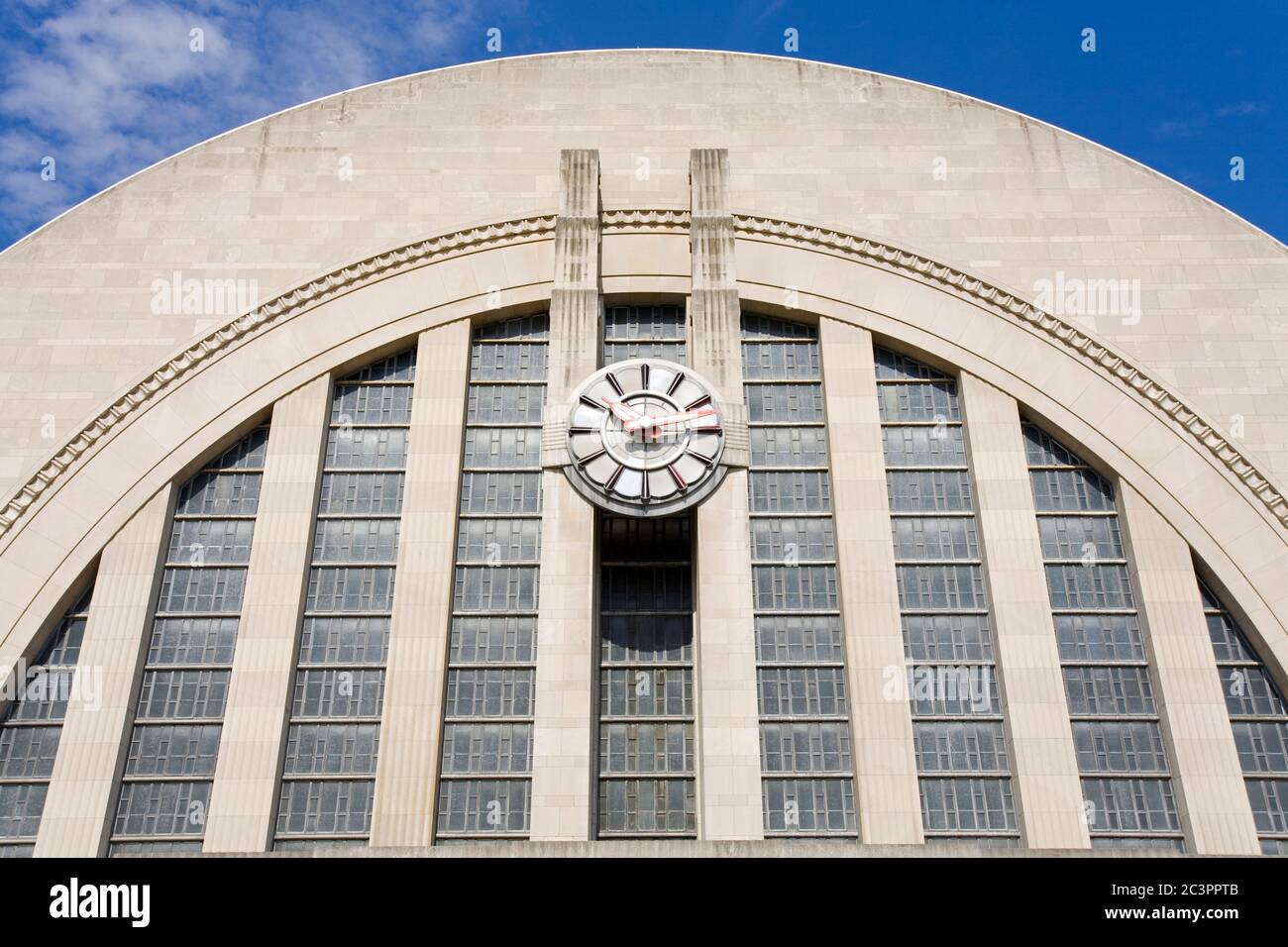 Cincinnati Museum Center am Union Terminal, Cincinnati, Ohio, USA Stockfoto