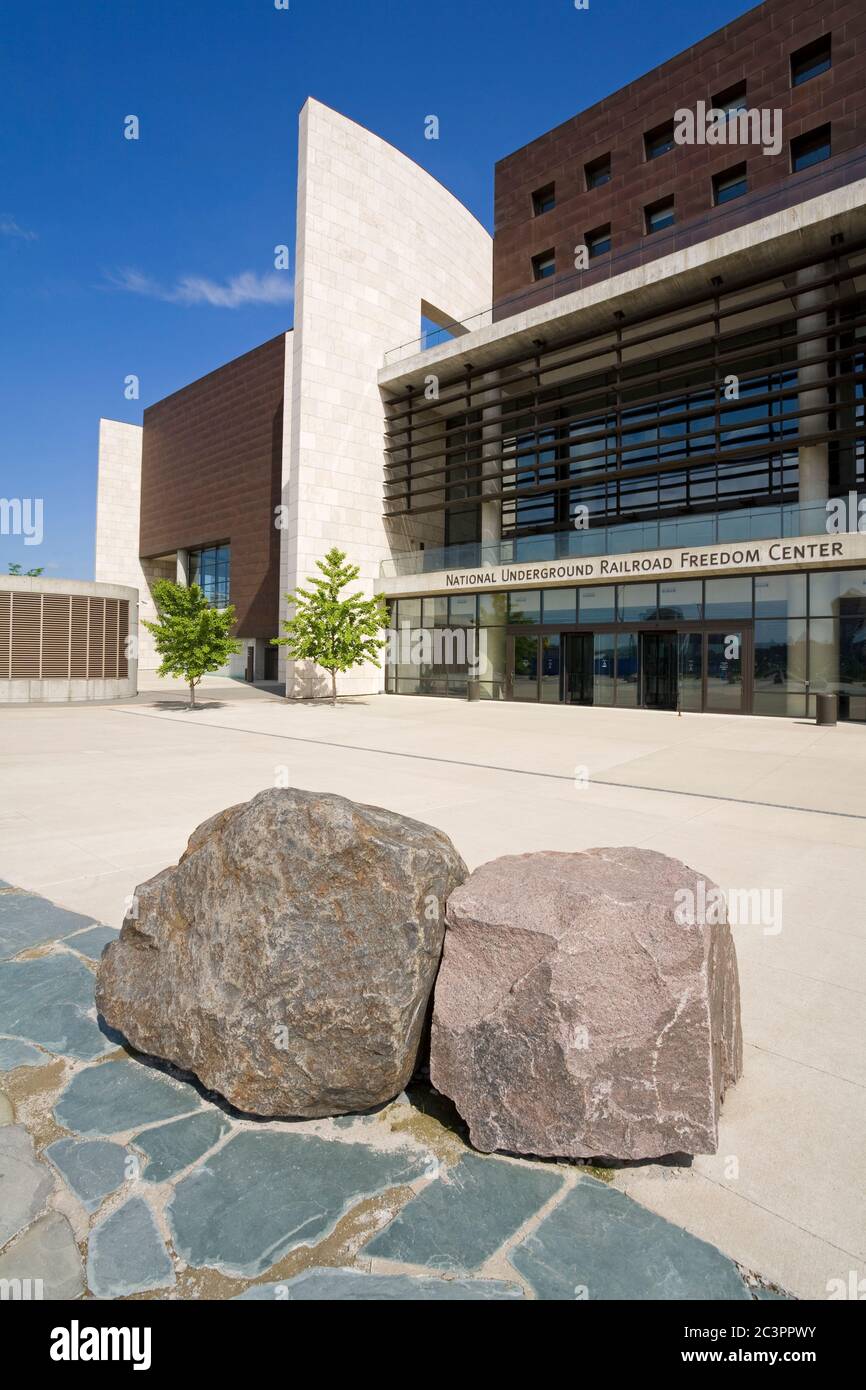 National Underground Railroad Freedom Center, Cincinnati, Ohio, USA Stockfoto