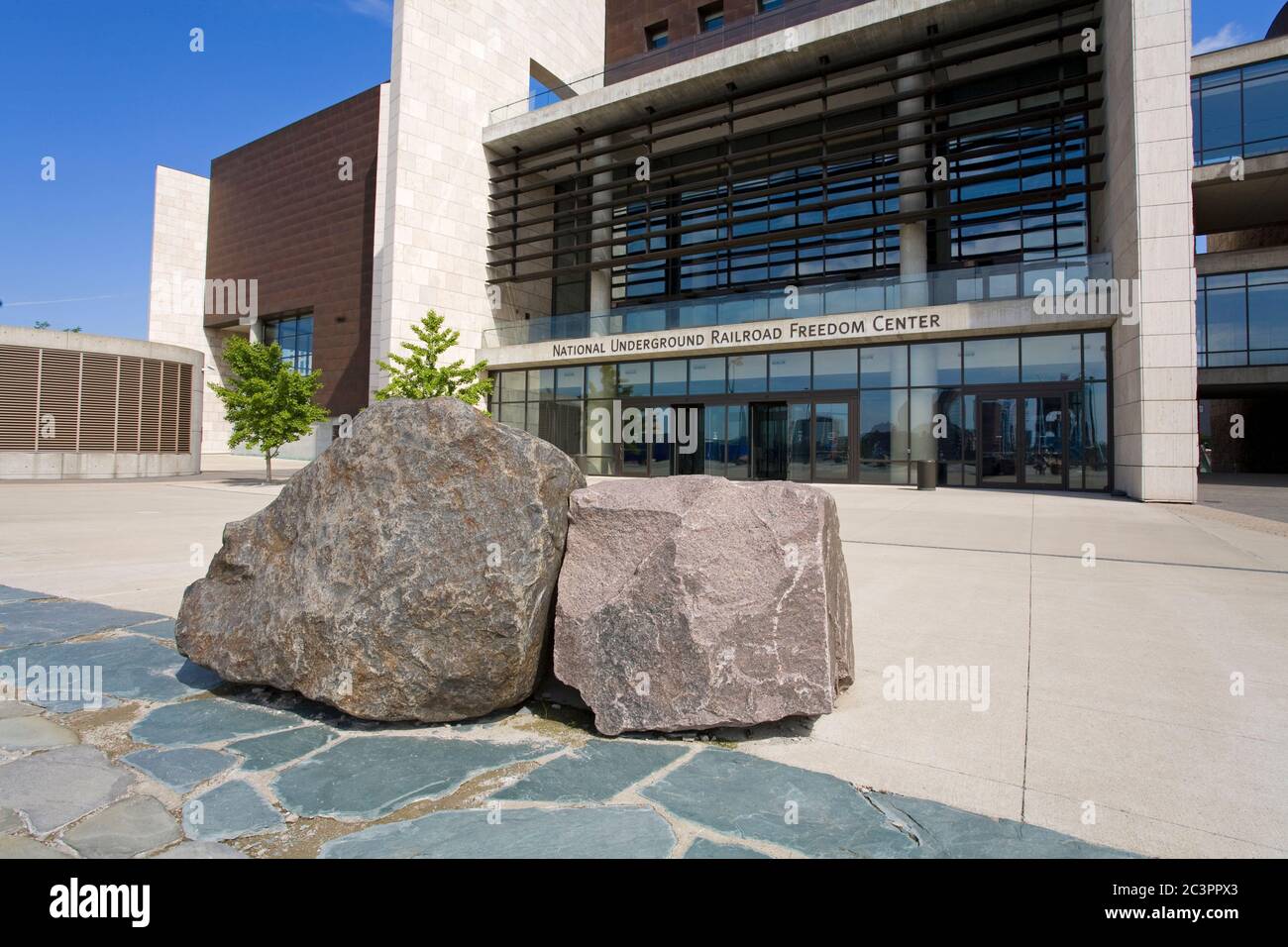 National Underground Railroad Freedom Center, Cincinnati, Ohio, USA Stockfoto