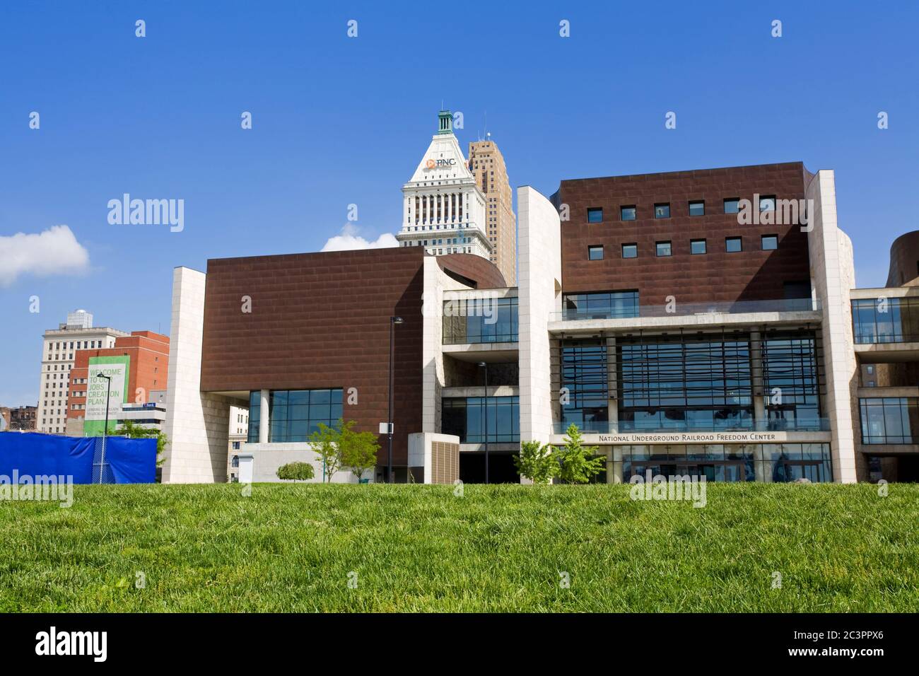 National Underground Railroad Freedom Center, Cincinnati, Ohio, USA Stockfoto