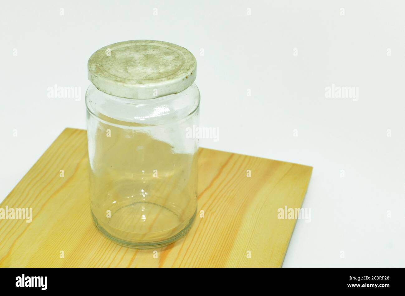 Leere Flasche Stockfoto